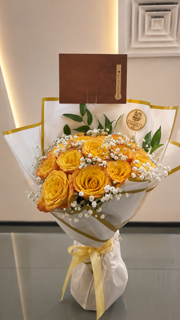 Orange Bay Bouquet