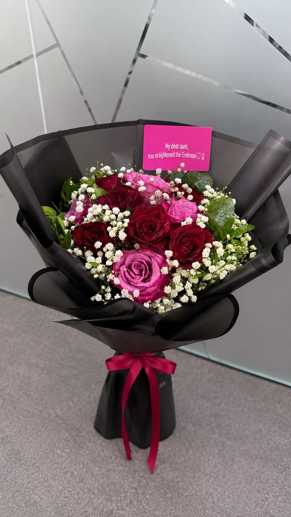 Welcome Back bouquet 💐 12 Roses