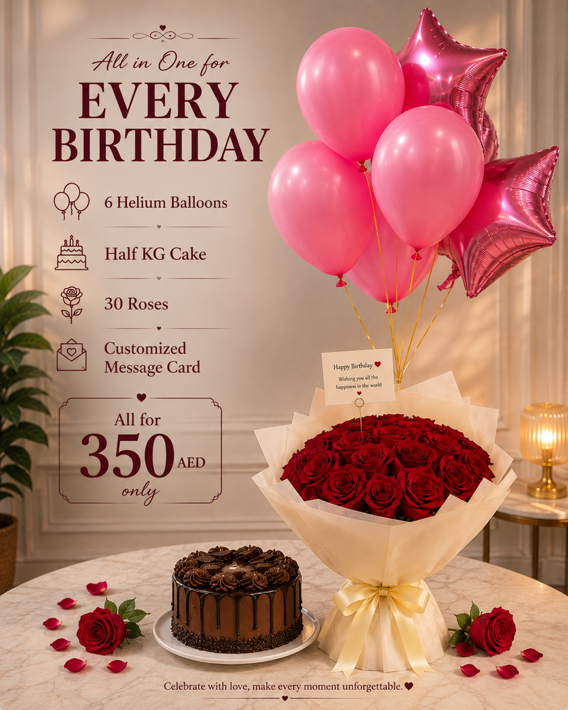 Birthday Combo- All In One 🎁