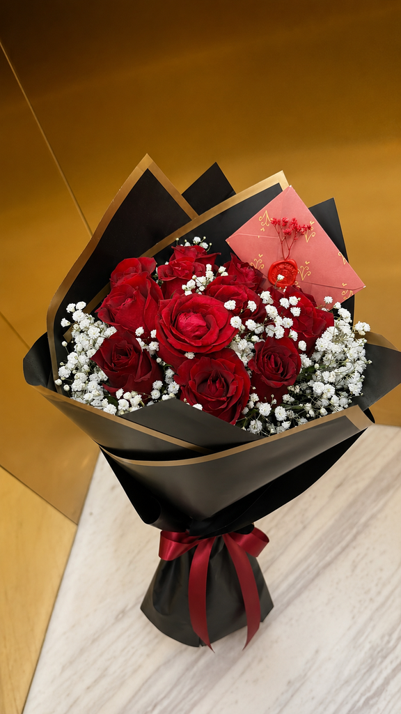 15 Luxury Bloom Message Card Collection مجموعة بطاقات الرسائل الفاخرة