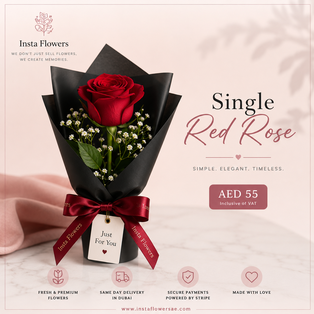 Single rose